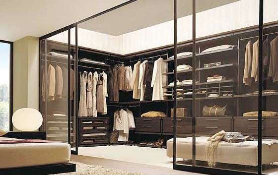 Cabina armadio elegante con o senza tubi: quale comprare senza ... Cabine armadio prezzi e offerte