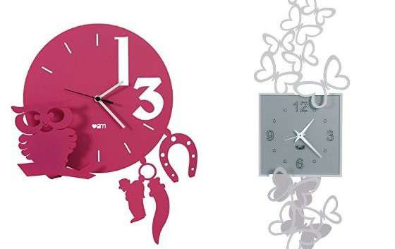 Orologio design arti e mestieri da muro per il soggiorno con ... Orologio da parete particolare