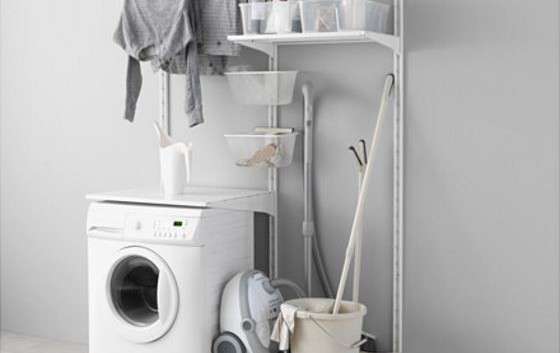 Mobili bagno per lavatrice ~ avienix.com for . Copri asciugatrice ikea