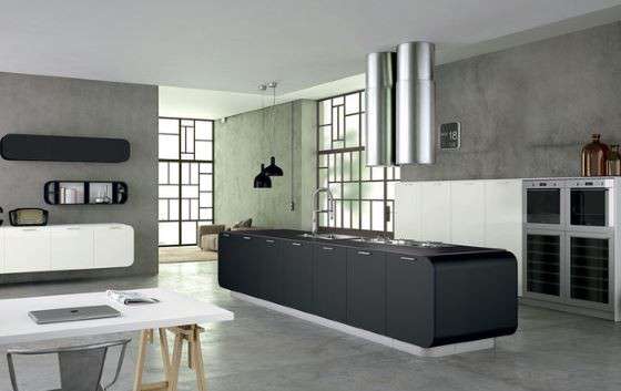 Cucina con soggiorno o ambienti separati? open space arredamento Cucina con soggiorno