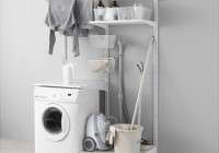 Mobile per la lavatrice componibile economico fai da te ALGOT IKEA