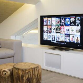 casa privata sistema multimediale 4