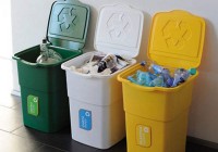 Bidoni immondizia colorati e come fare la raccolta dei rifiuti differenziata