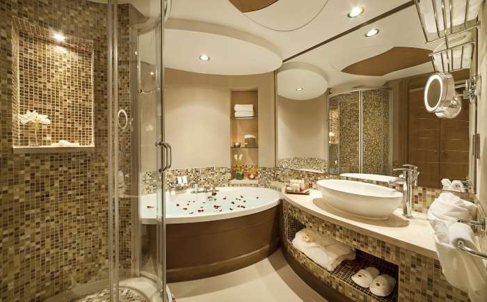 Camere da letto hotel di lusso suites luxury 4 5 6 stelle Asciugamani bagno di lusso