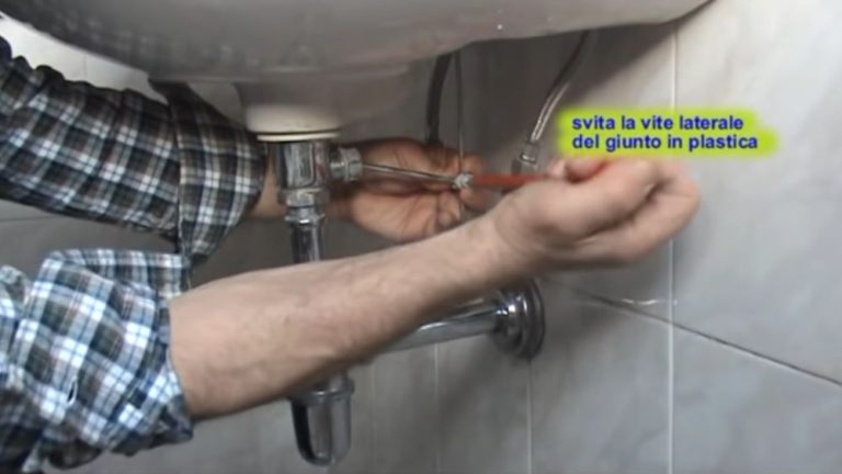 Come smontare e regolare tappo salterello lavandino Bidet bloccato