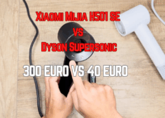 Phon Xiaomi Mijia H501 SE vs Dyson Supersonic: quale conviene davvero per casa? Phon Xiaomi Mijia H501 SE vs Dyson Supersonic: quale conviene davvero per casa?