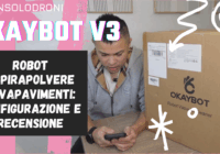 Recensione Okaybot V3 – Il robot che aspira, lava e asciuga i pavimenti Recensione Okaybot V3 – Il robot che aspira, lava e asciuga i pavimenti