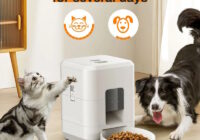 Dispenser Automatico Smart per Gatti 2L WiFi – Nutrire il tuo amico a quattro zampe non è mai stato così semplice Dispenser Automatico Smart per Gatti 2L WiFi – Nutrire il tuo amico a quattro zampe non è mai stato così semplice