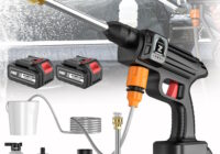 Idropulitrice Portatile Cordless: potenza e praticità ovunque tu sia Idropulitrice Portatile Cordless: potenza e praticità ovunque tu sia
