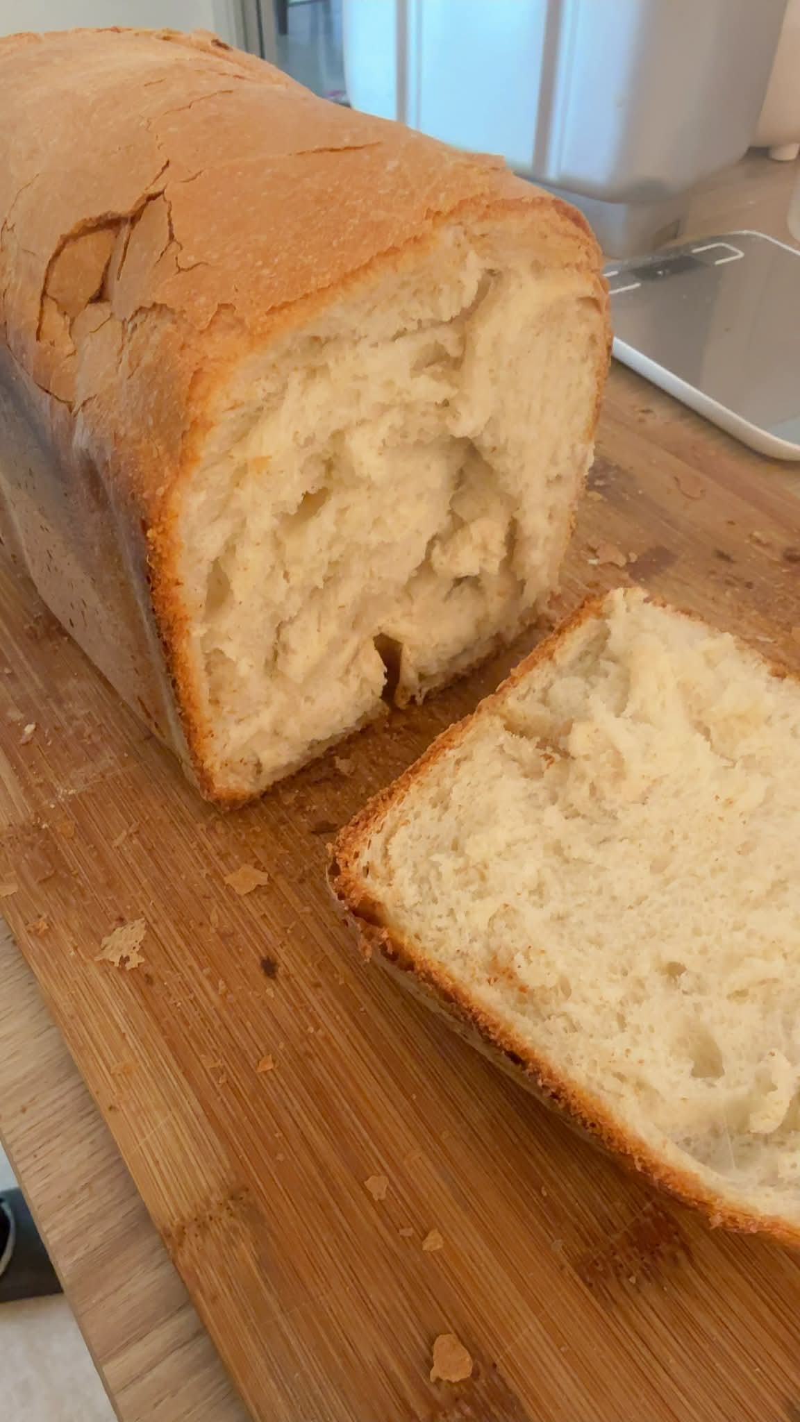 Moulinex OW6101: macchina del pane con baguette, opinioni e prova pane 